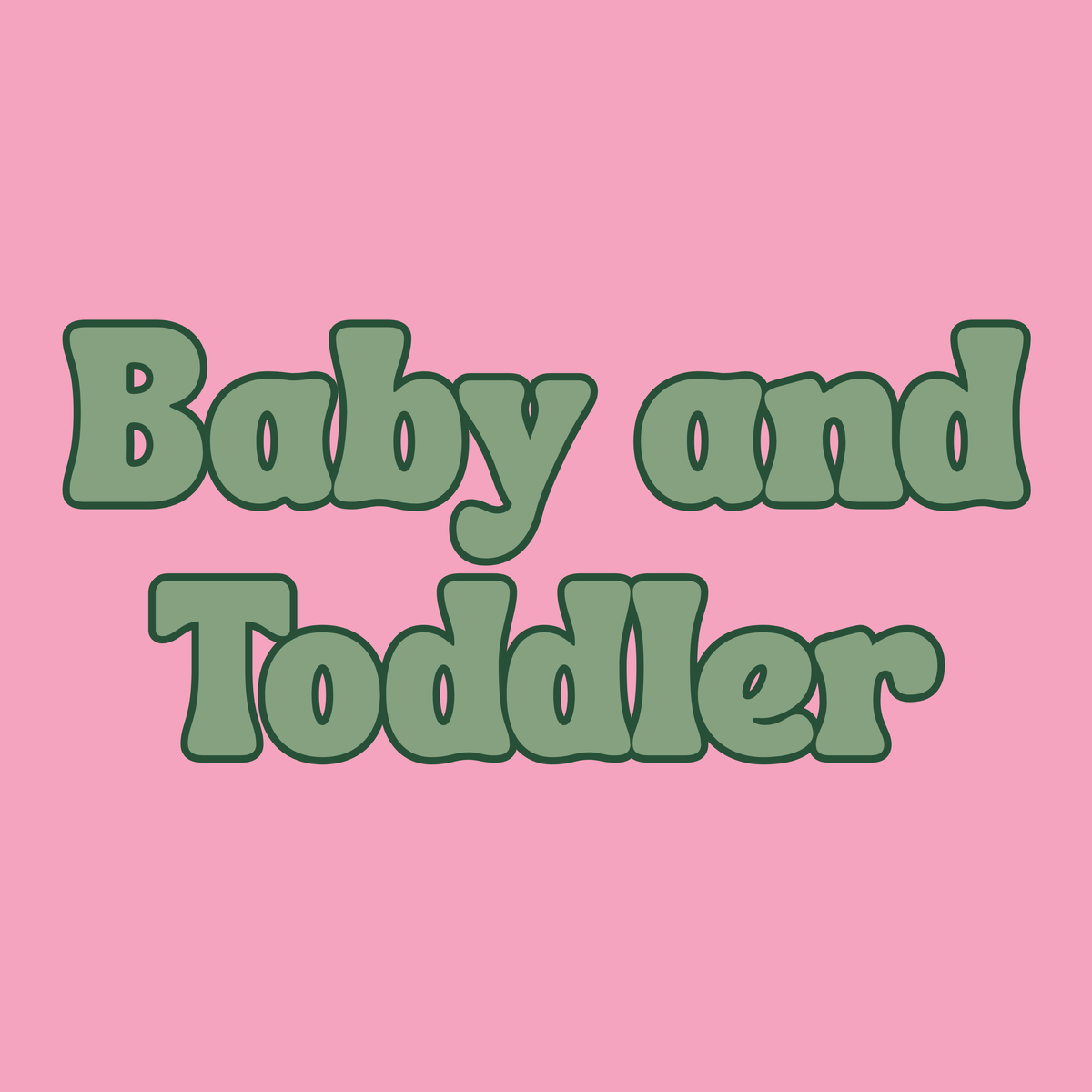Baby and Toddler Apparel