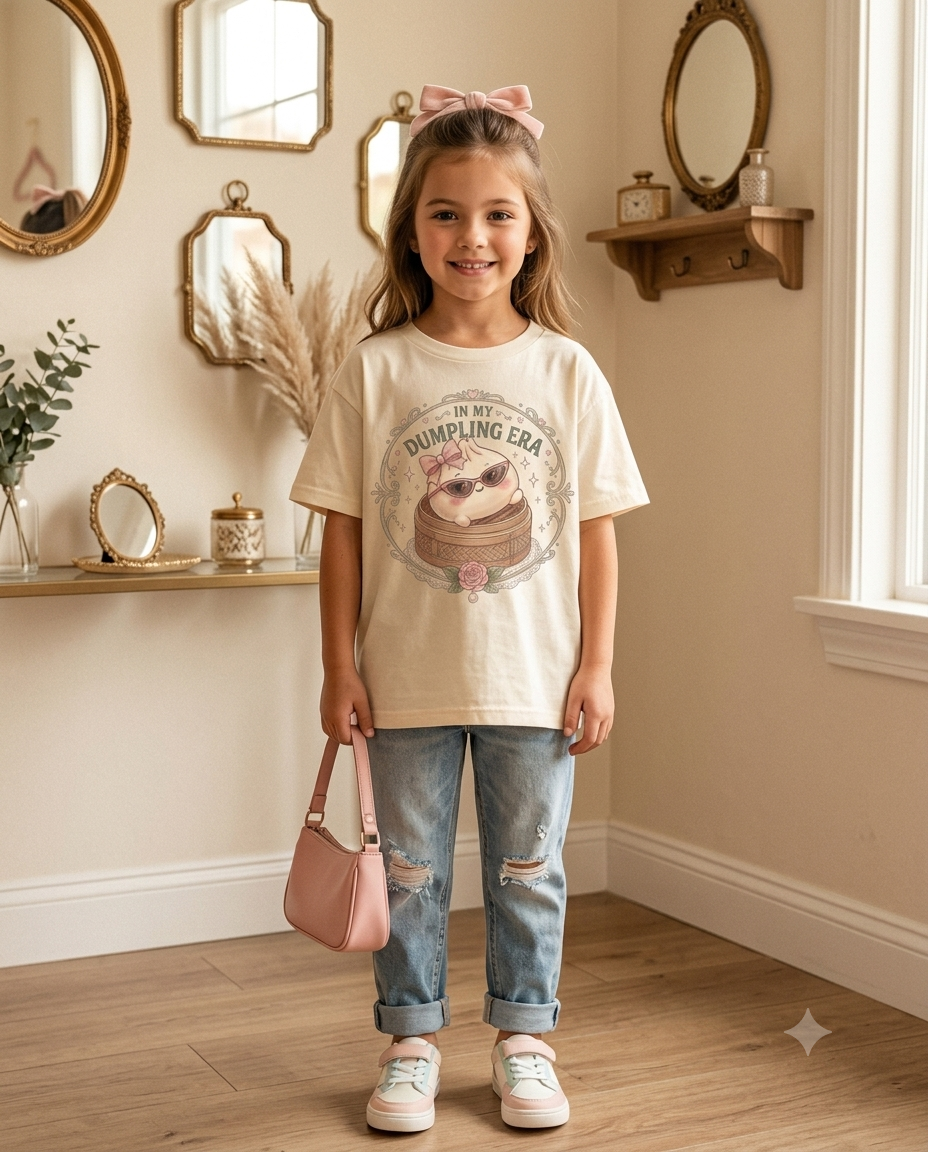 In My Dumpling Era T-Shirt | The Trendy One
