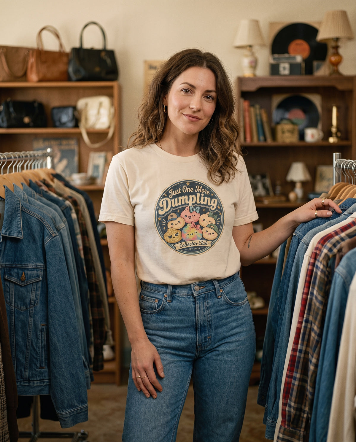 Just One More Dumpling T-Shirt | The Collector
