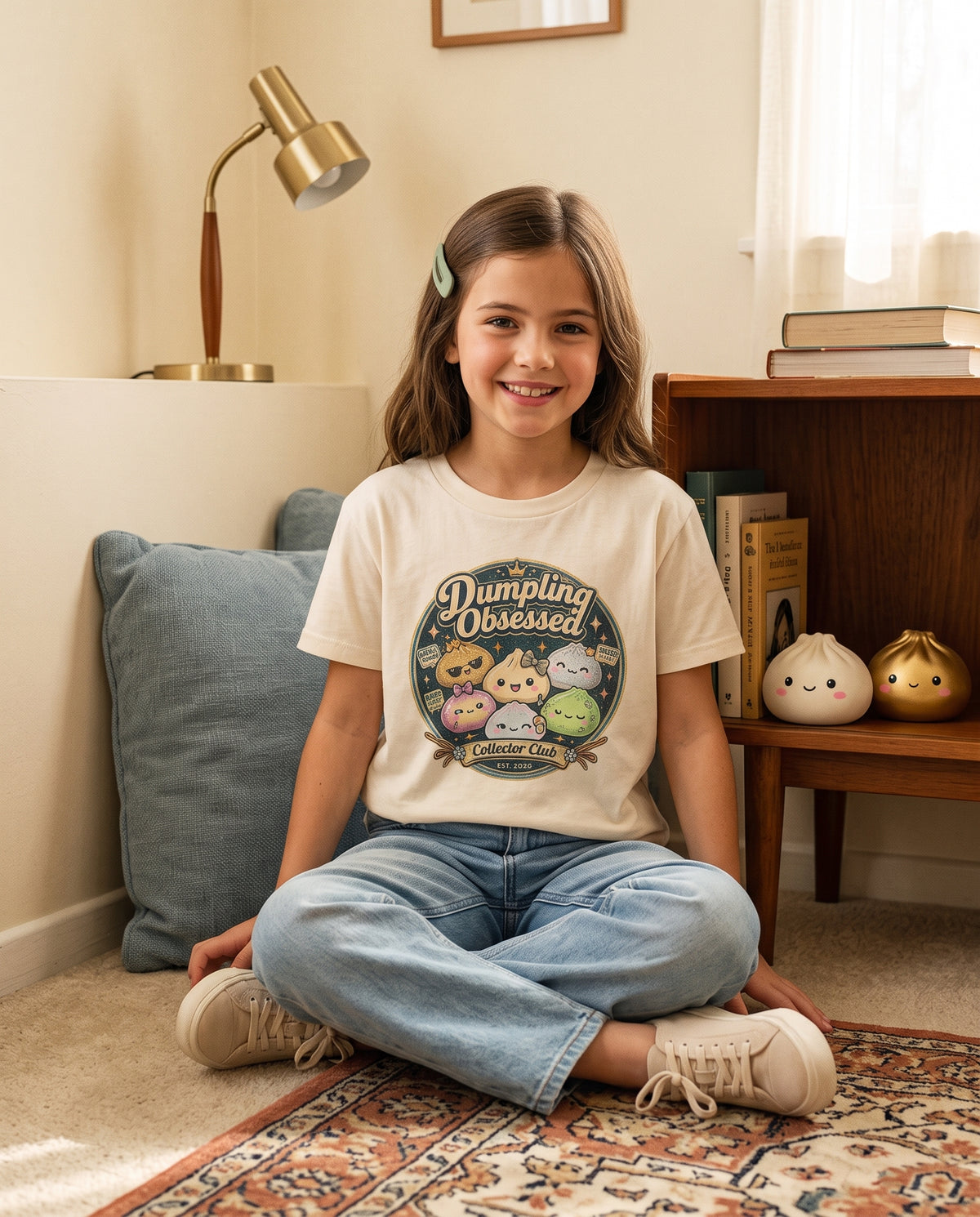 Dumpling Obsessed T-Shirt | The Obsessed One