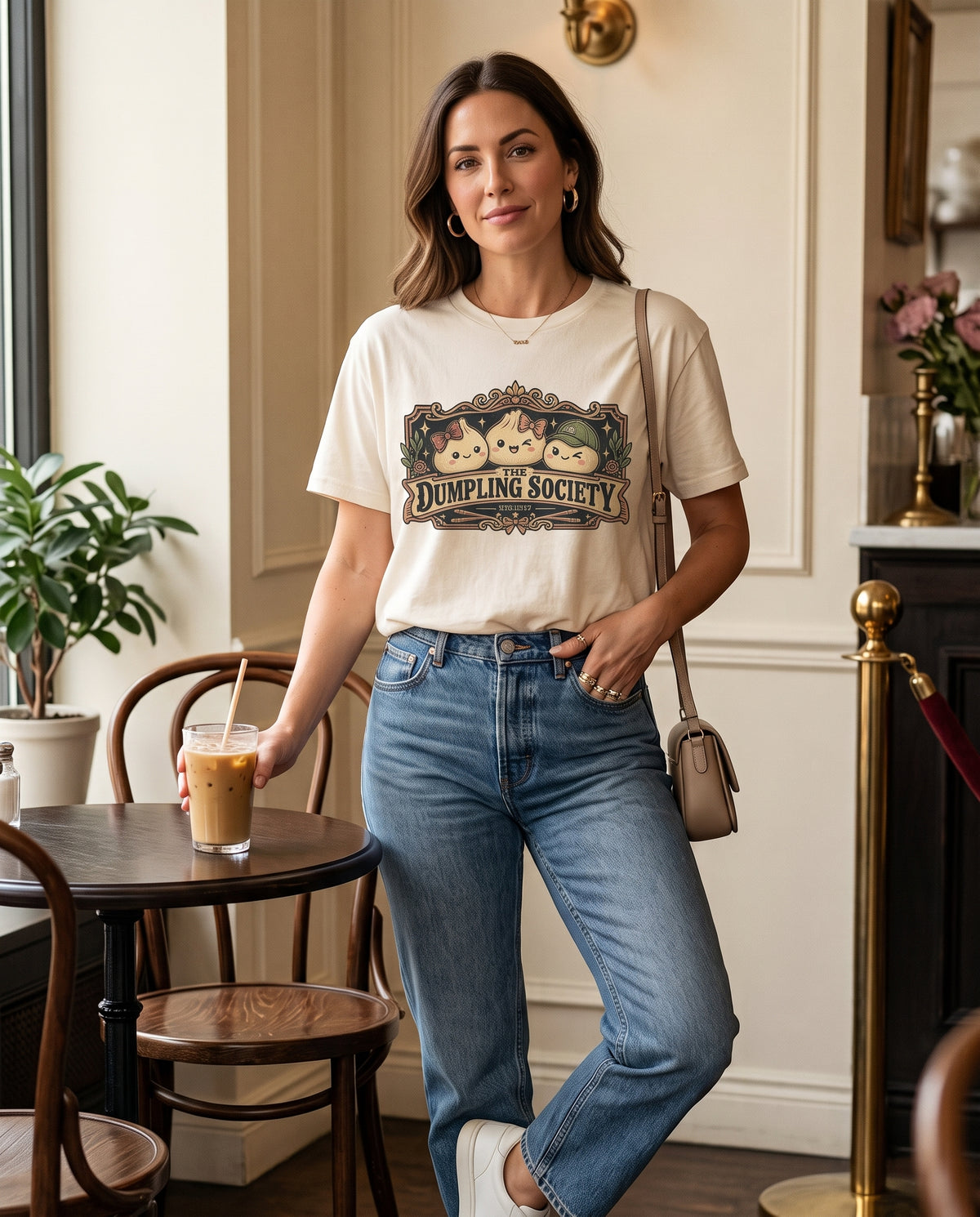 Dumpling Society & Dumpling Club T-Shirt | The Fancy One