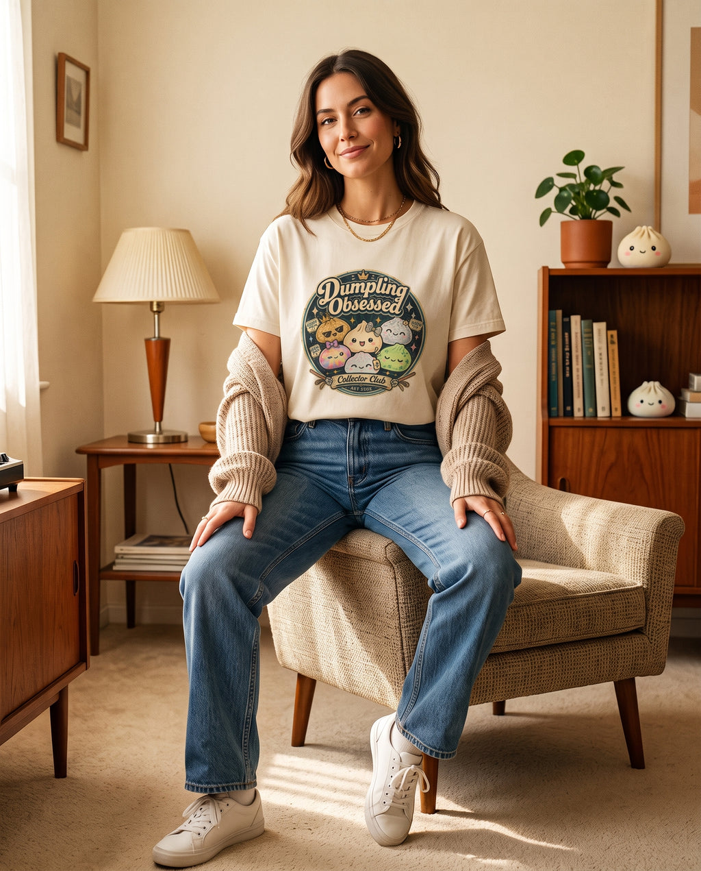 Dumpling Obsessed T-Shirt | The Obsessed One