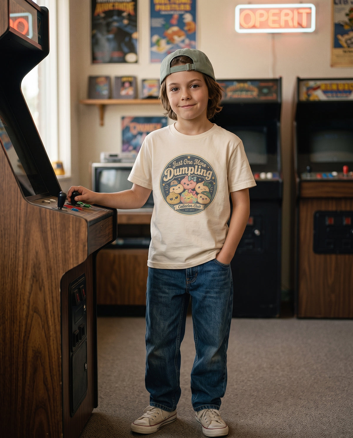 Just One More Dumpling T-Shirt | The Collector