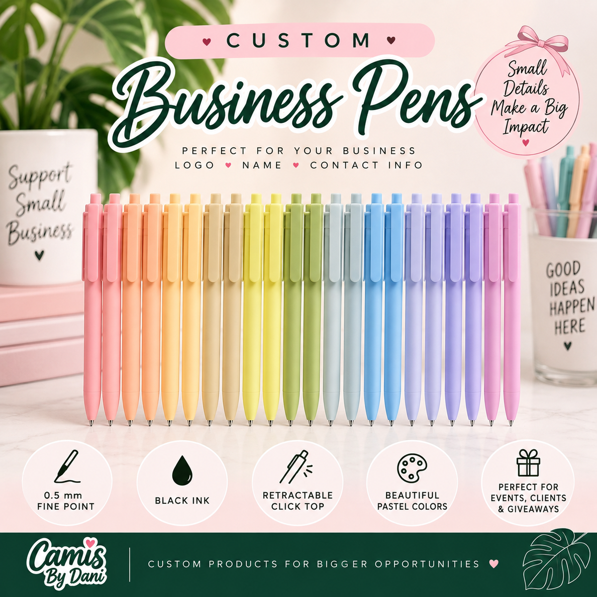 Custom Business Pens | Personalized Logo Pens | Bulk Promotional Pens