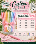 Custom Business Pens | Personalized Logo Pens | Bulk Promotional Pens