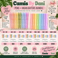 Custom Business Pens + Highlighters Bundle