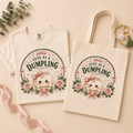 Dumpling T-Shirt + Matching Tote Bundle