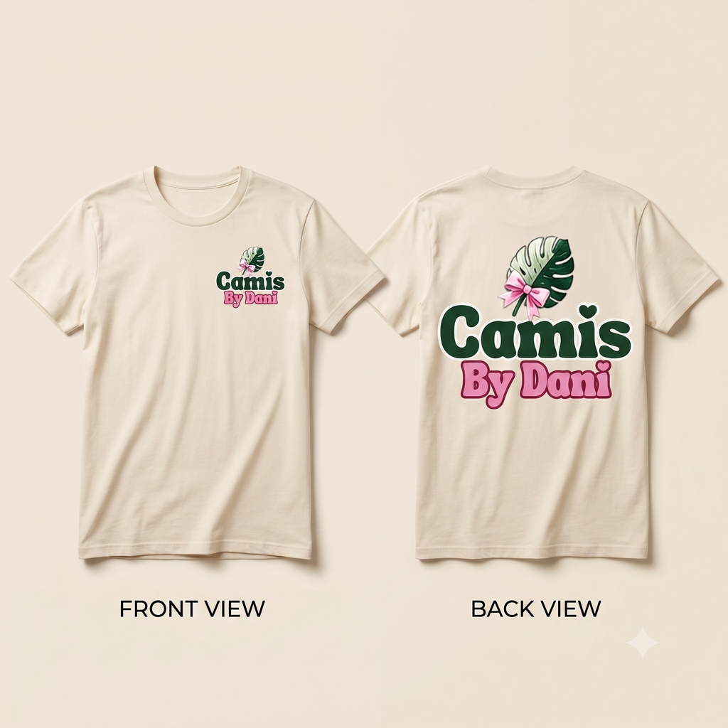 CUSTOM SMALL BUSINESS T-SHIRT