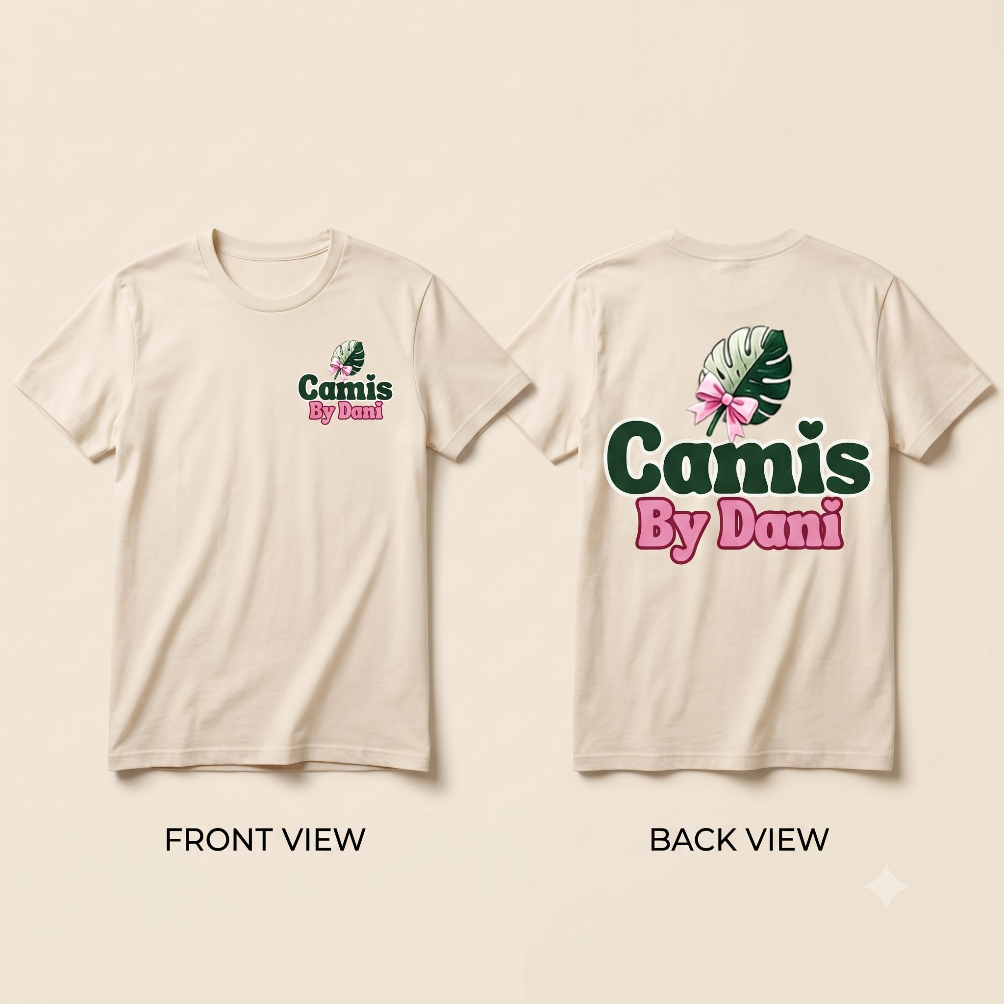 CUSTOM SMALL BUSINESS T-SHIRT