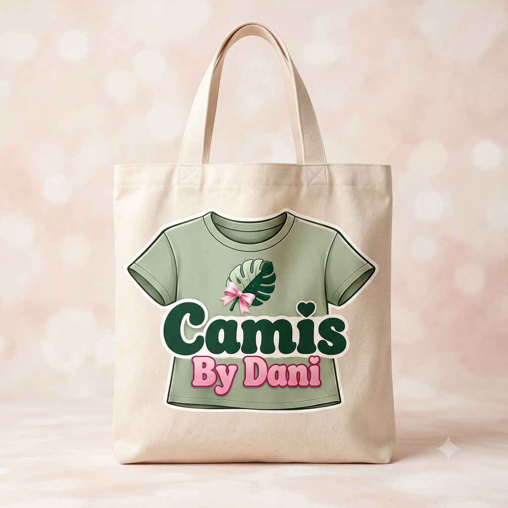 Custom Canvas Tote Bags