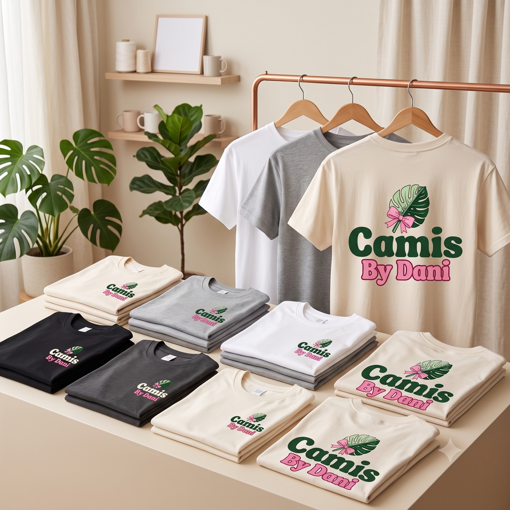 CUSTOM SMALL BUSINESS T-SHIRT
