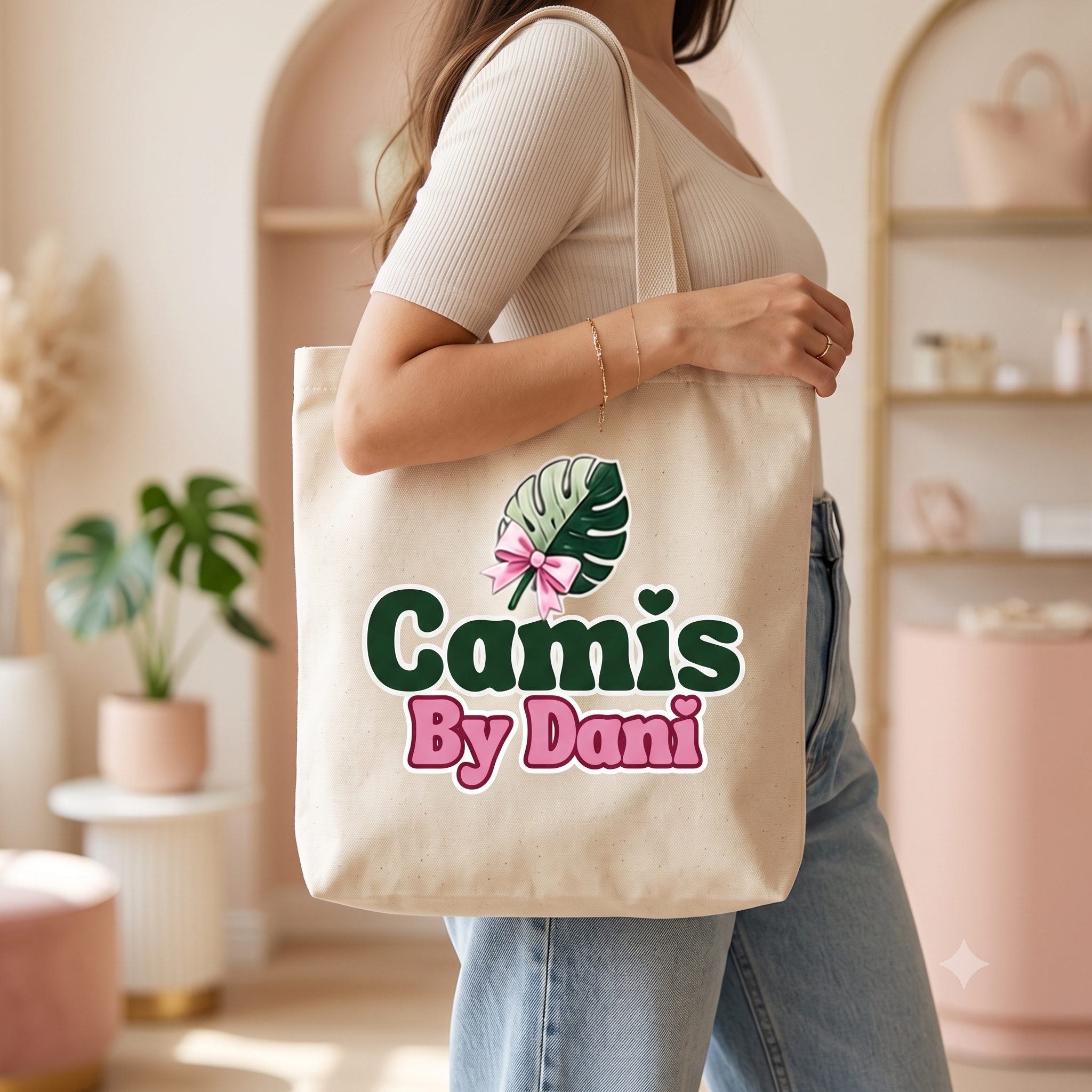 Custom Canvas Tote Bags