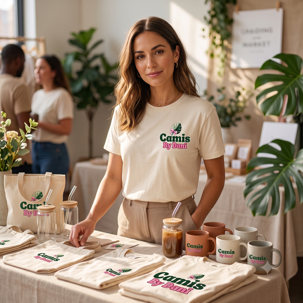 CUSTOM SMALL BUSINESS T-SHIRT