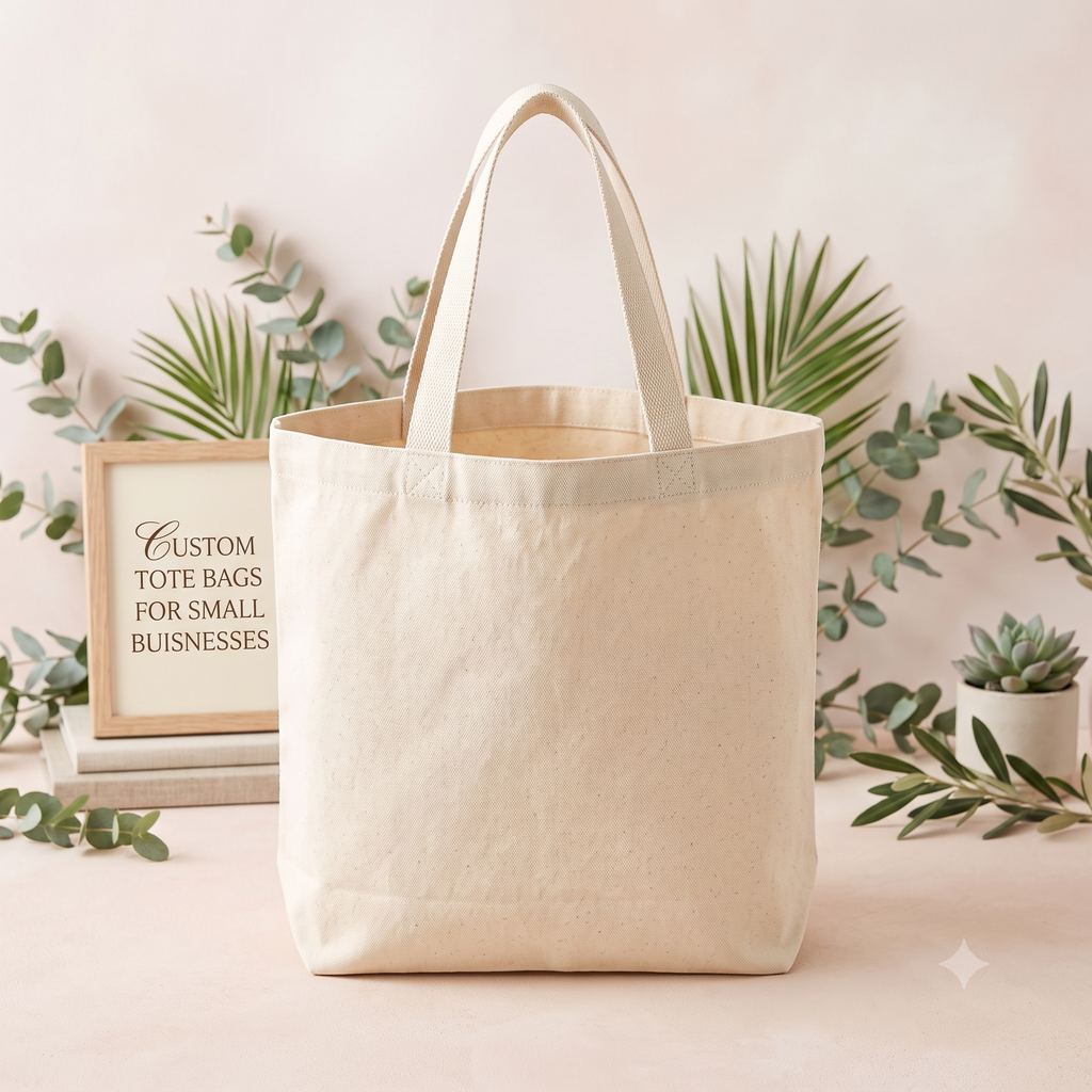 Custom Canvas Tote Bags