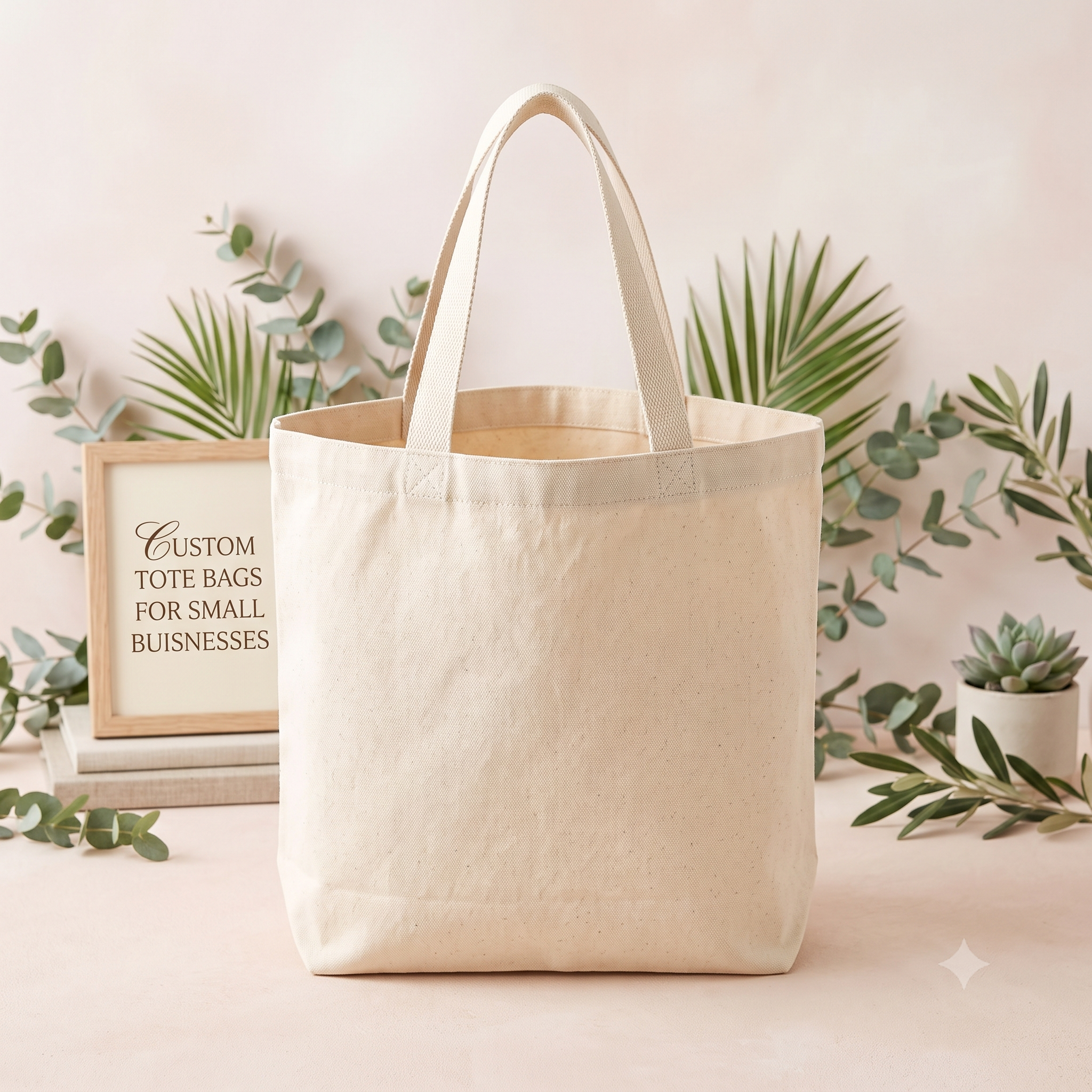 Custom Canvas Tote Bags