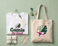 Custom Shirt + Tote Bundle