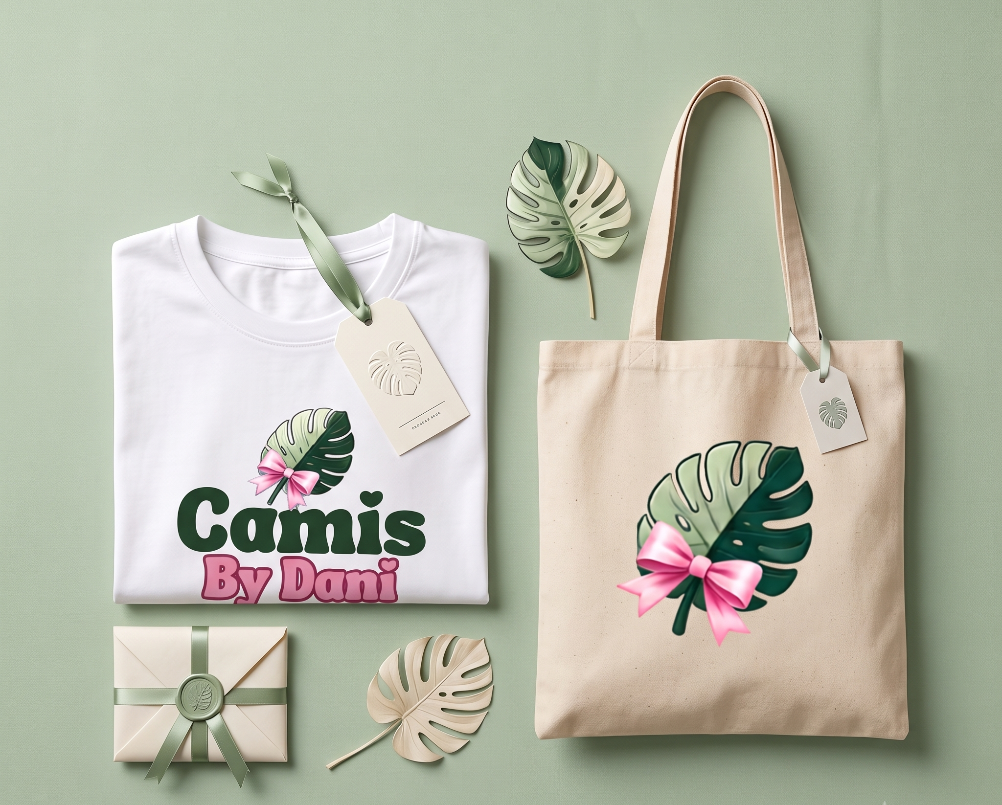 Custom Shirt + Tote Bundle