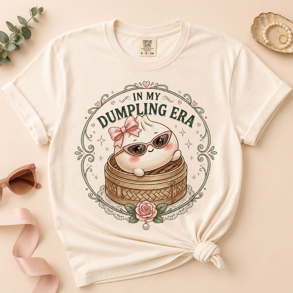 In My Dumpling Era T-Shirt | The Trendy One
