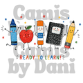 Kids "Ready to Learn!" Back-to-School Graphic Tee