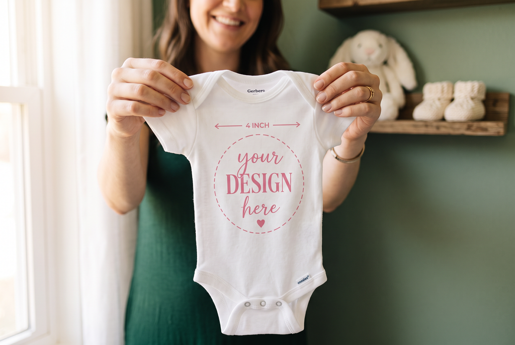 Personalized Baby Onesie