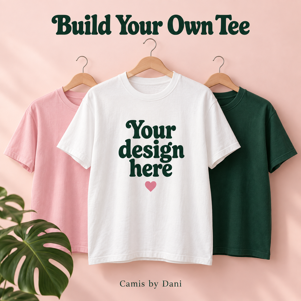 Build your own t-shirt