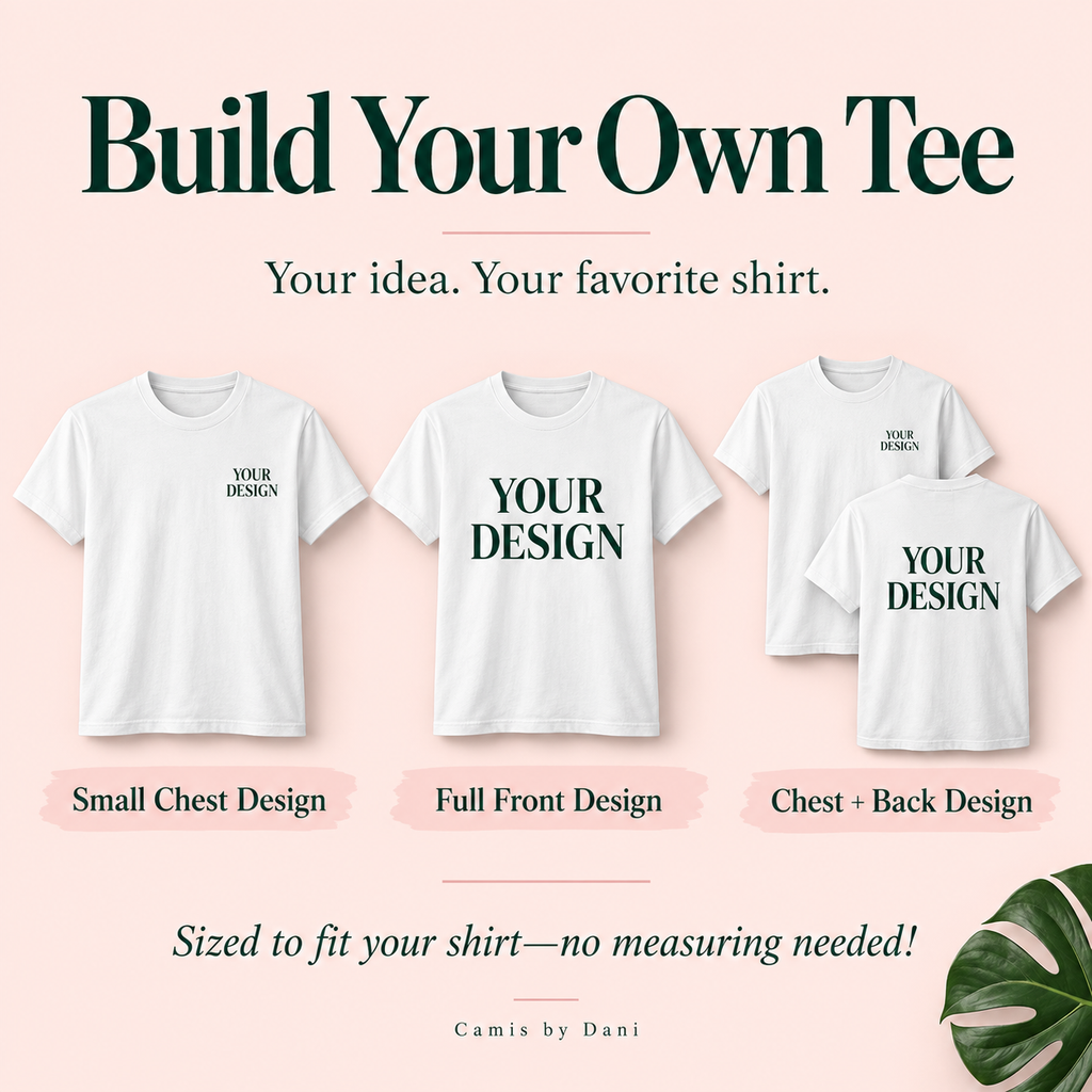 Build your own t-shirt