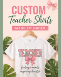 Custom Teacher Shirts | Design Your Own Custom Educator Tee