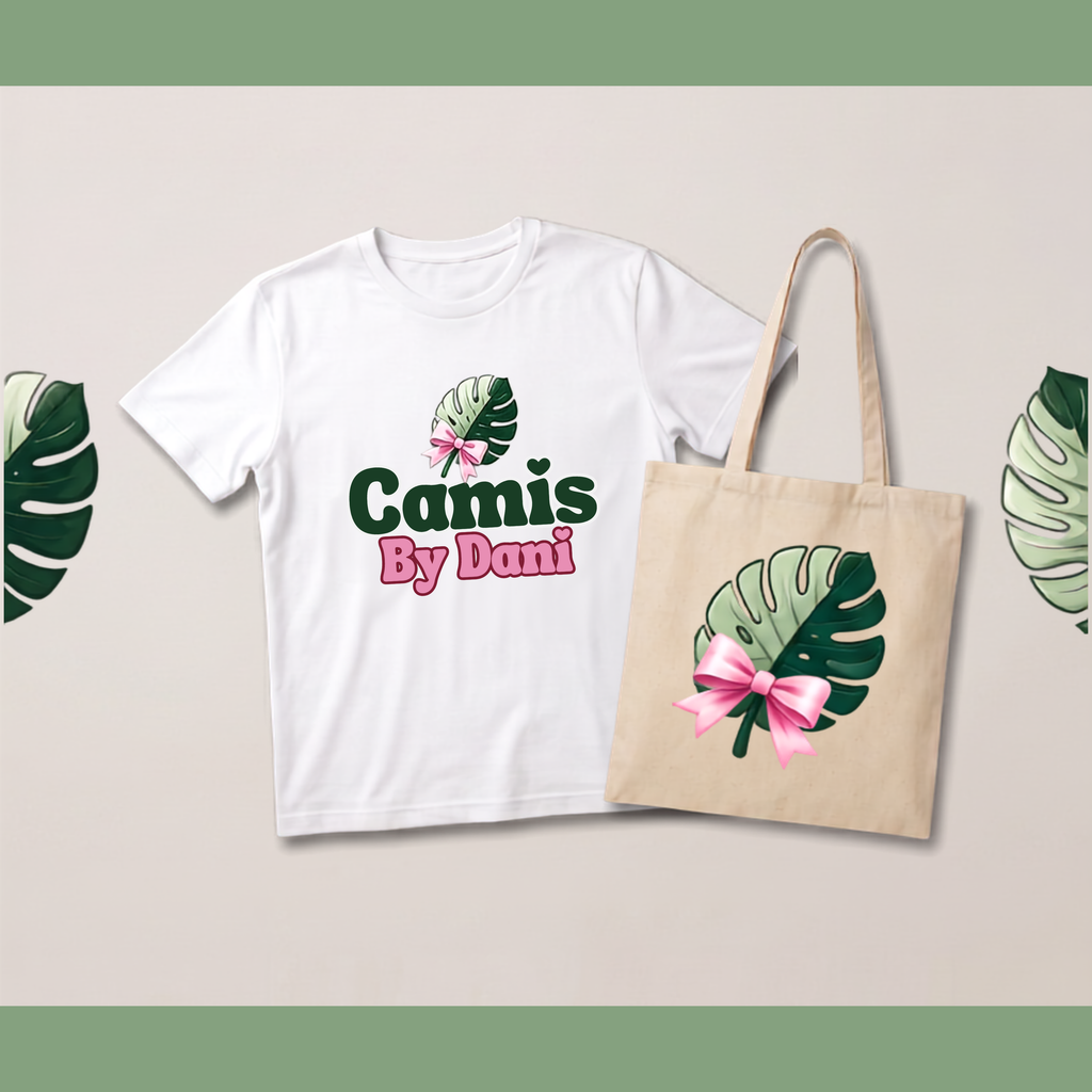 Custom Shirt + Tote Bundle