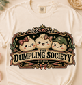 Dumpling Society & Dumpling Club T-Shirt | The Fancy One