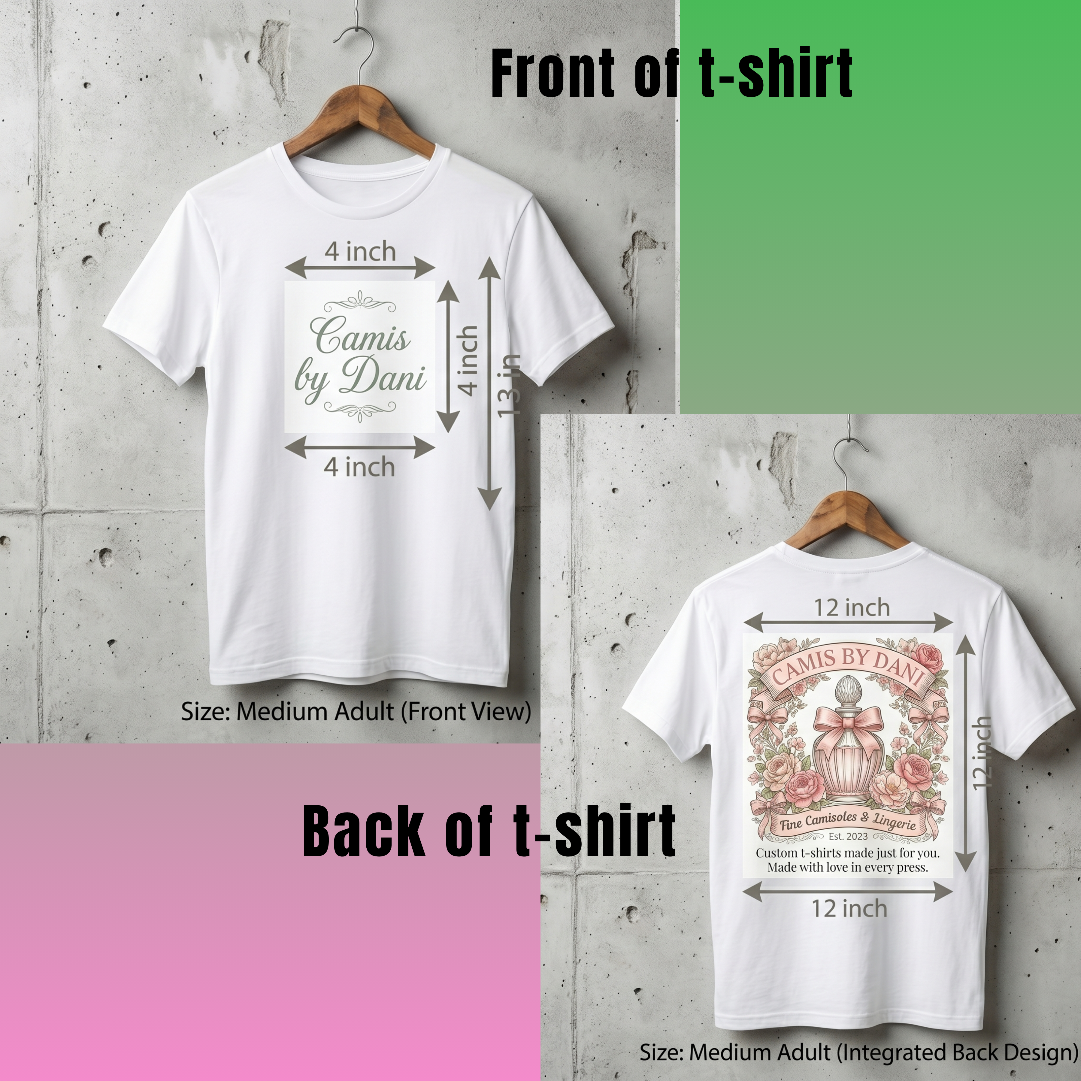 Build your own t-shirt