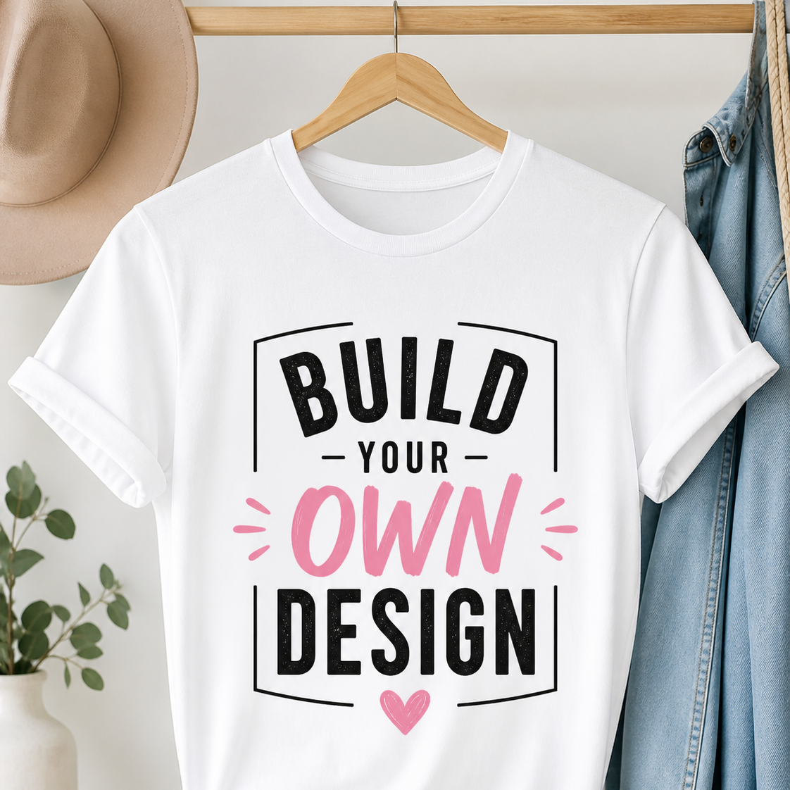 Build your own t-shirt