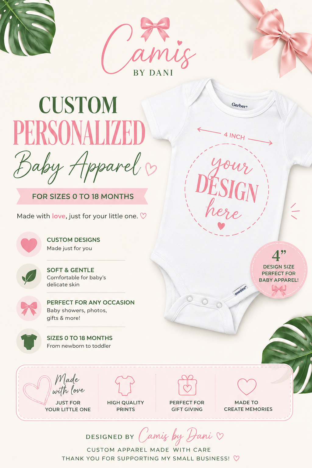 Personalized Baby Onesie