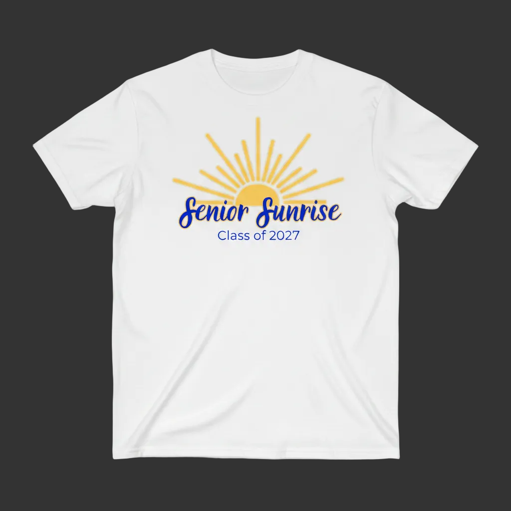 Senior Sunset tee