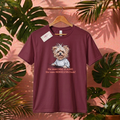 "Home Body" Messy Hair Dog Graphic Tee