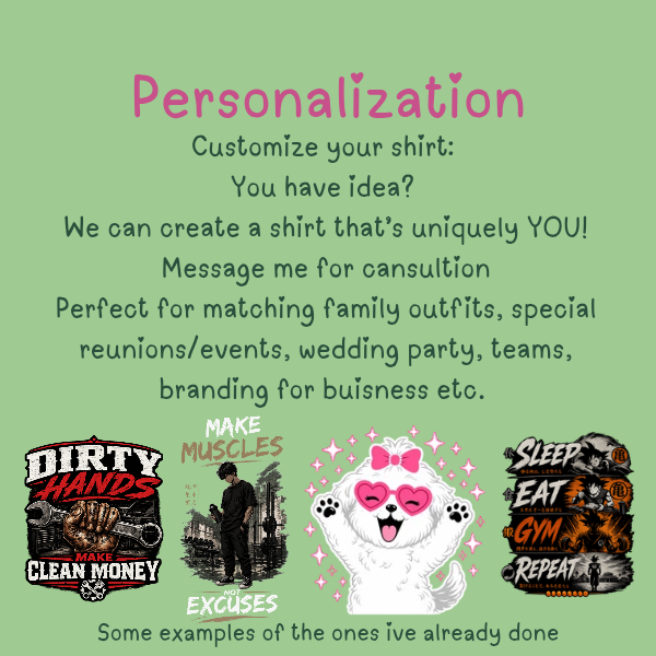 Build your own t-shirt