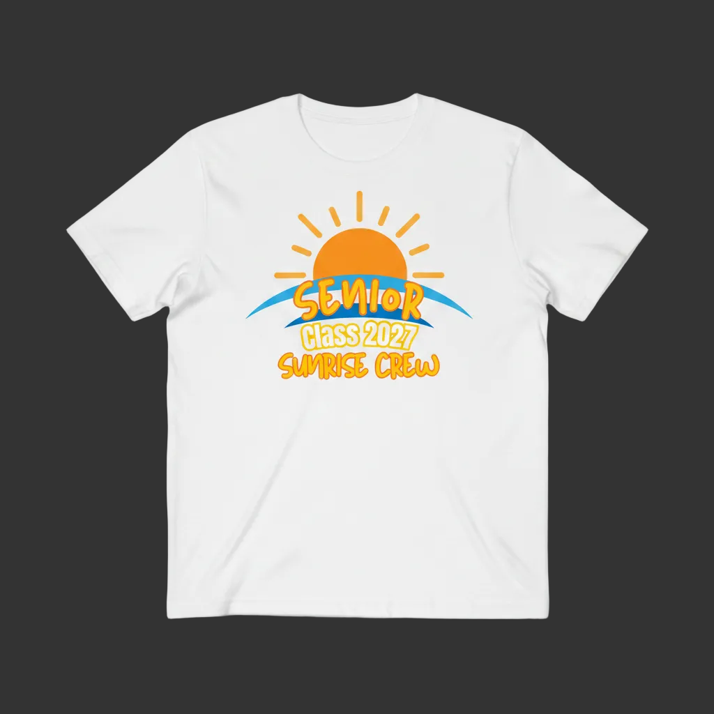 Senior Sunset tee