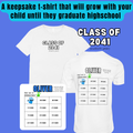 Personalised Grow With Me t-shirt