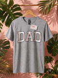 DAD&MOM matching baseball tees (sold as a set)