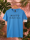 Minimalist "Literally Just a Dog Mom" Graphic Tee